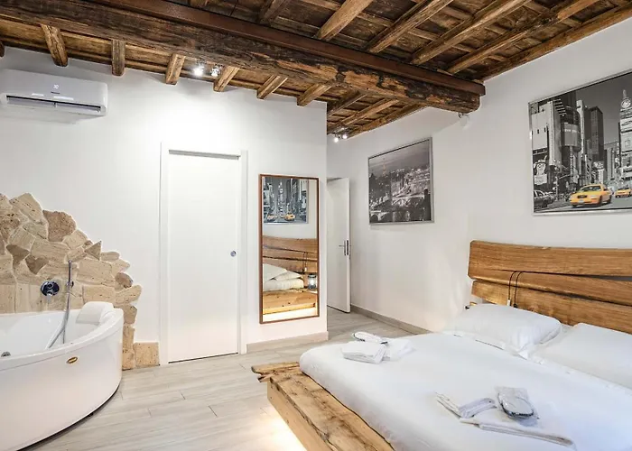 Отель типа "постель и завтрак" Penna Relais Al Corso Рим